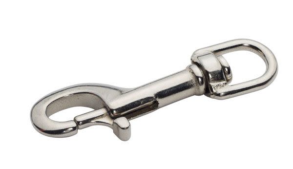 BIGGRIPT STAINLESS STEEL BOLT-SNAP 73MM 8/11MM ØJE