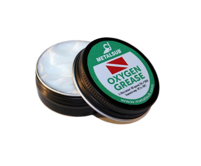 OXYGEN GREASE I ALU CASE NSF APPROVED, FDA, N138330