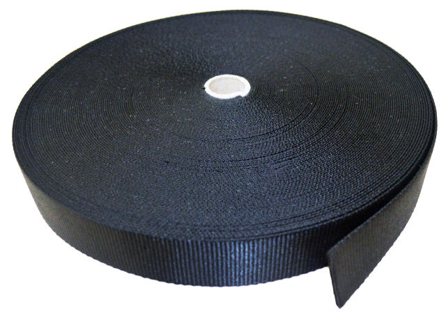 WEBBING HEAVY DUTY SORT 2,5 X 50MM