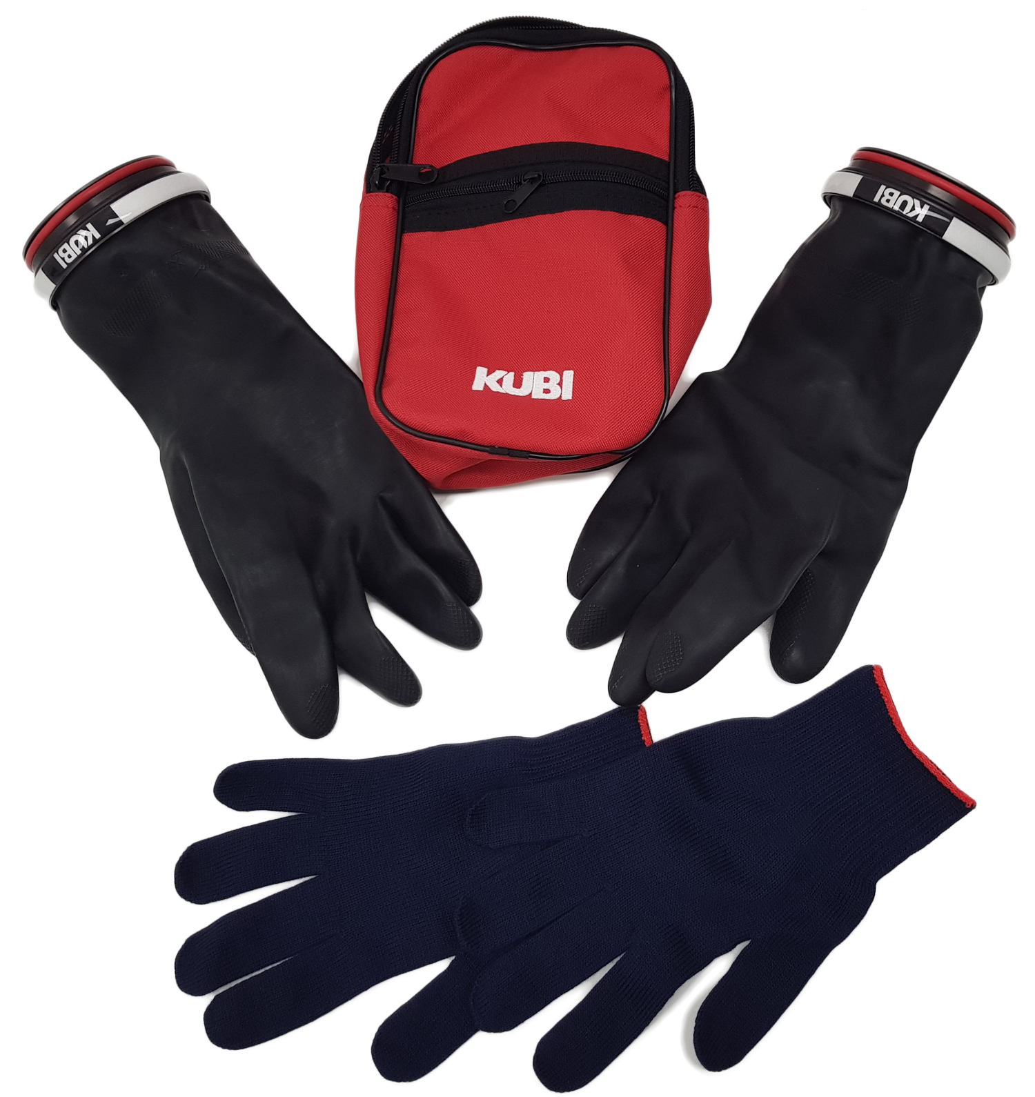 KUBI DRY GLOVE HALF SIDE SETS ONLY | Aquatic Marine