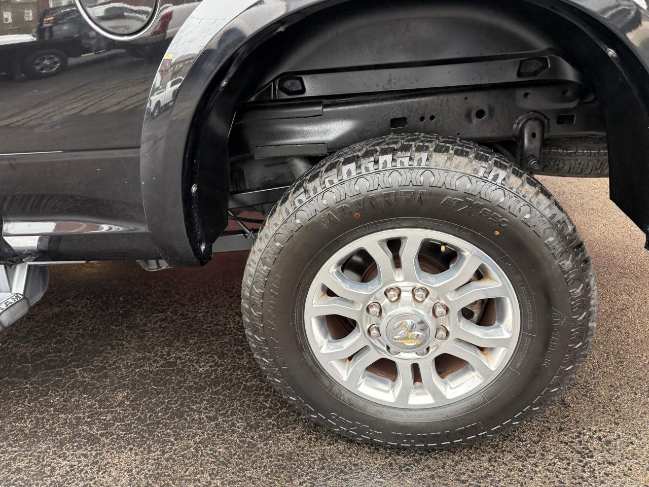 2017 Ram 2500 Laramie Crew Cab SWB 4WD