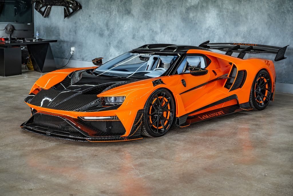 2018 Ford GT Le Mansory