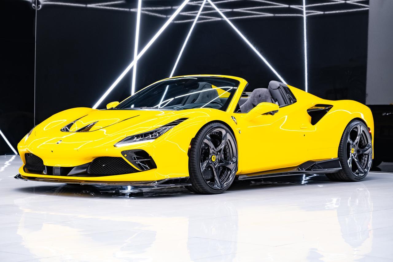2021 Ferrari F8 Spider