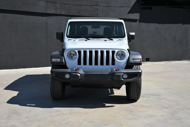 2021 Jeep Wrangler Unlimited Sport SUV 4D