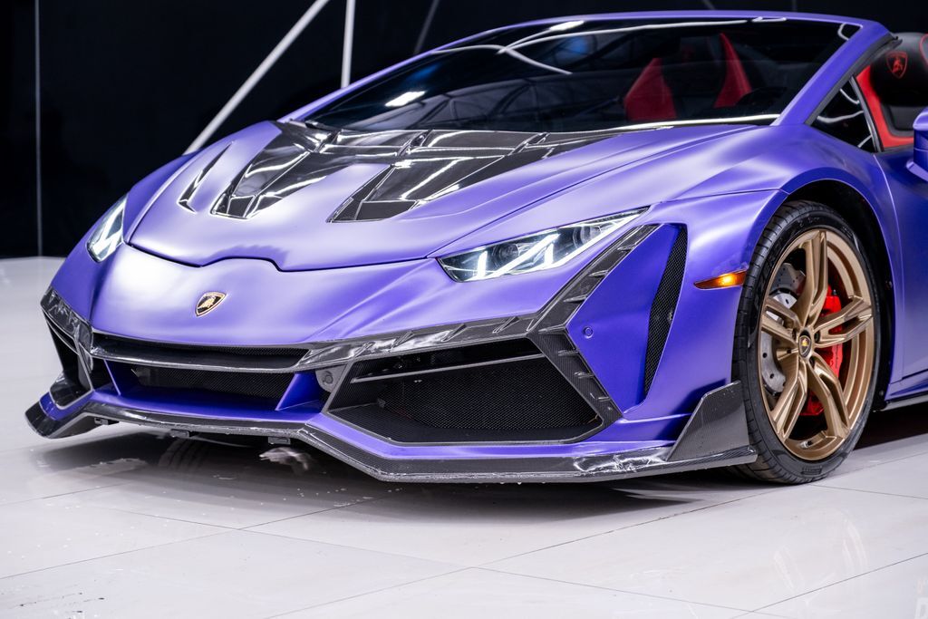 2021 Lamborghini Huracan EVO