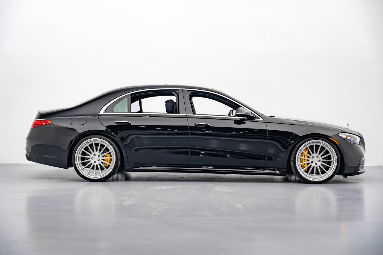 2021 Mercedes-Benz S-Class S 580