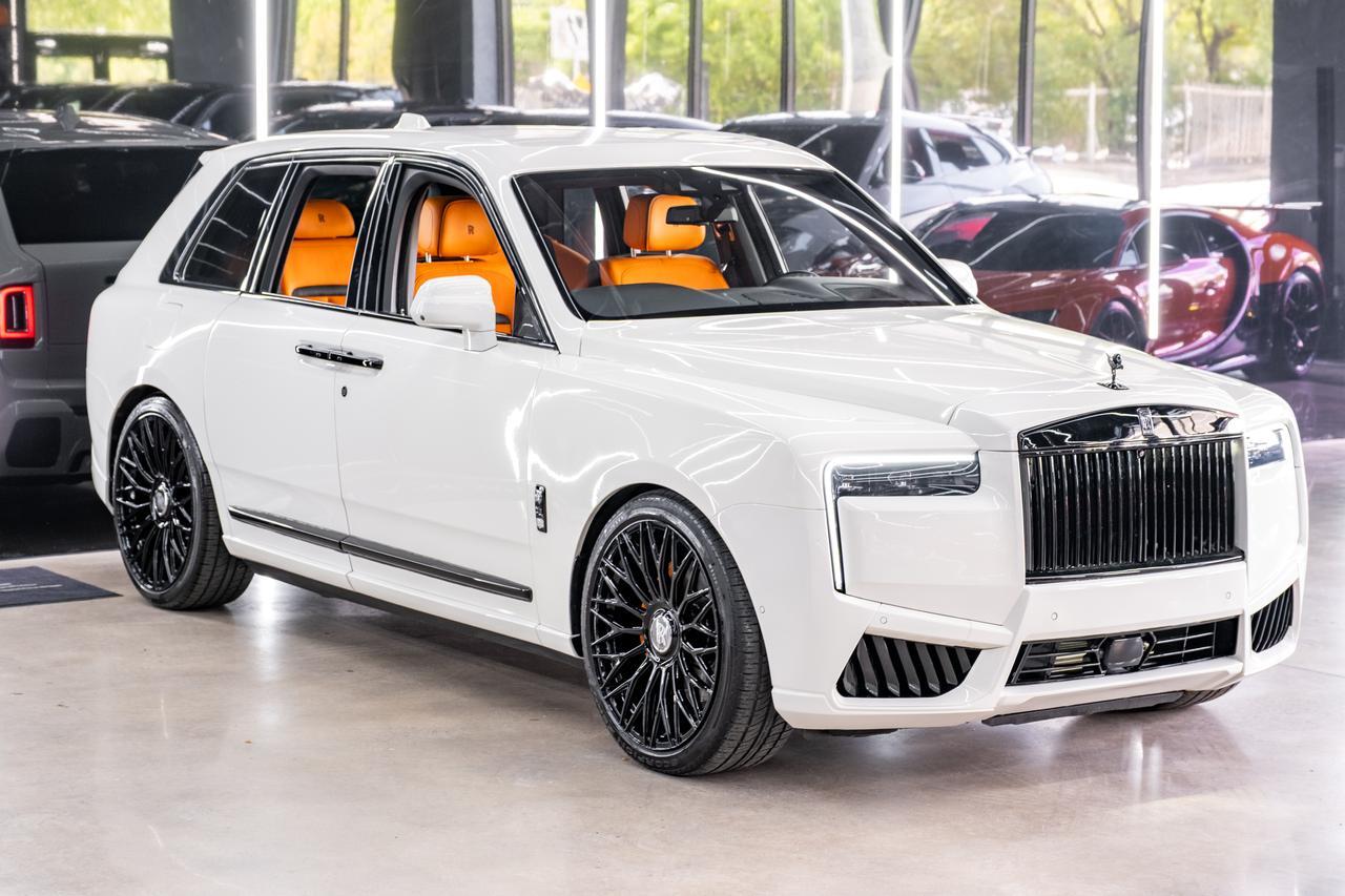 2021 Rolls-Royce Cullinan