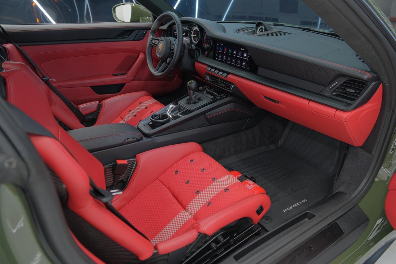 2022 Porsche 911 GT3 Touring PTS NATO OLIVE