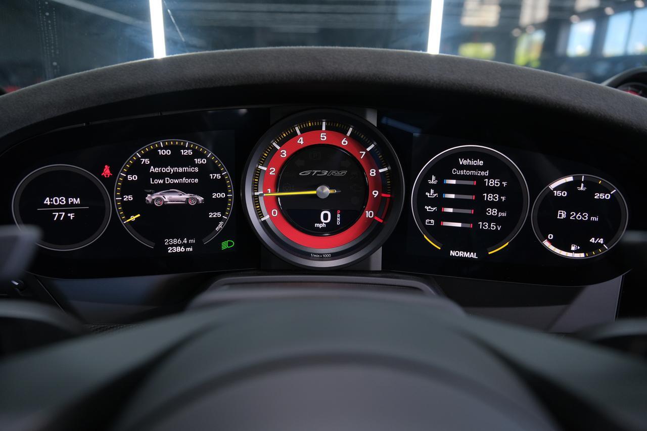 2024 Porsche 911 MEISSEN BLUE GT3 RS