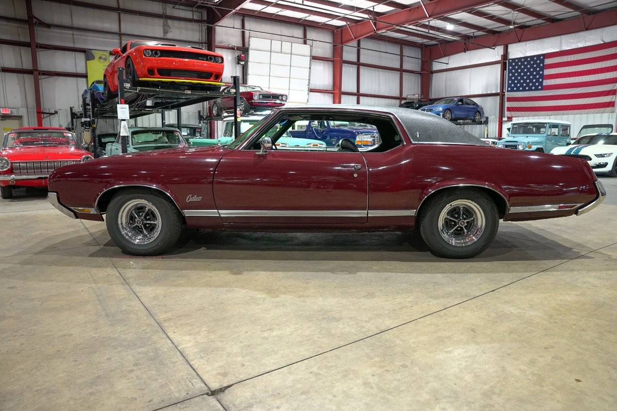 1970 Oldsmobile Cutlass Supreme