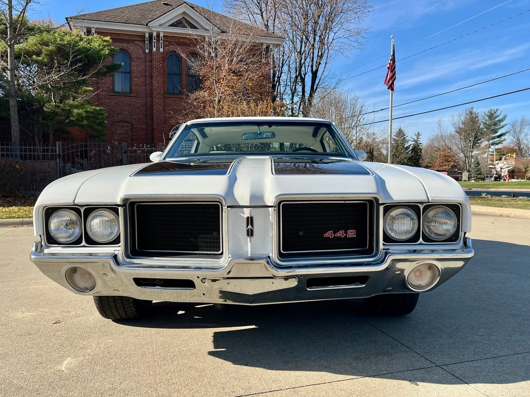 1971 Oldsmobile Cutlass Supreme