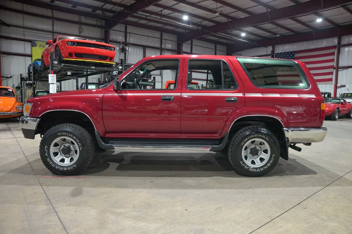 1992 Toyota 4Runner SR5