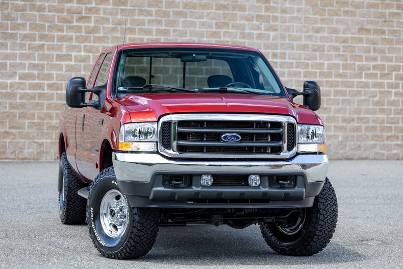 2002 Ford F-250 Supercab 142" XL 4WD