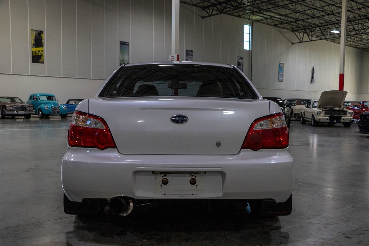2007 Subaru Impreza