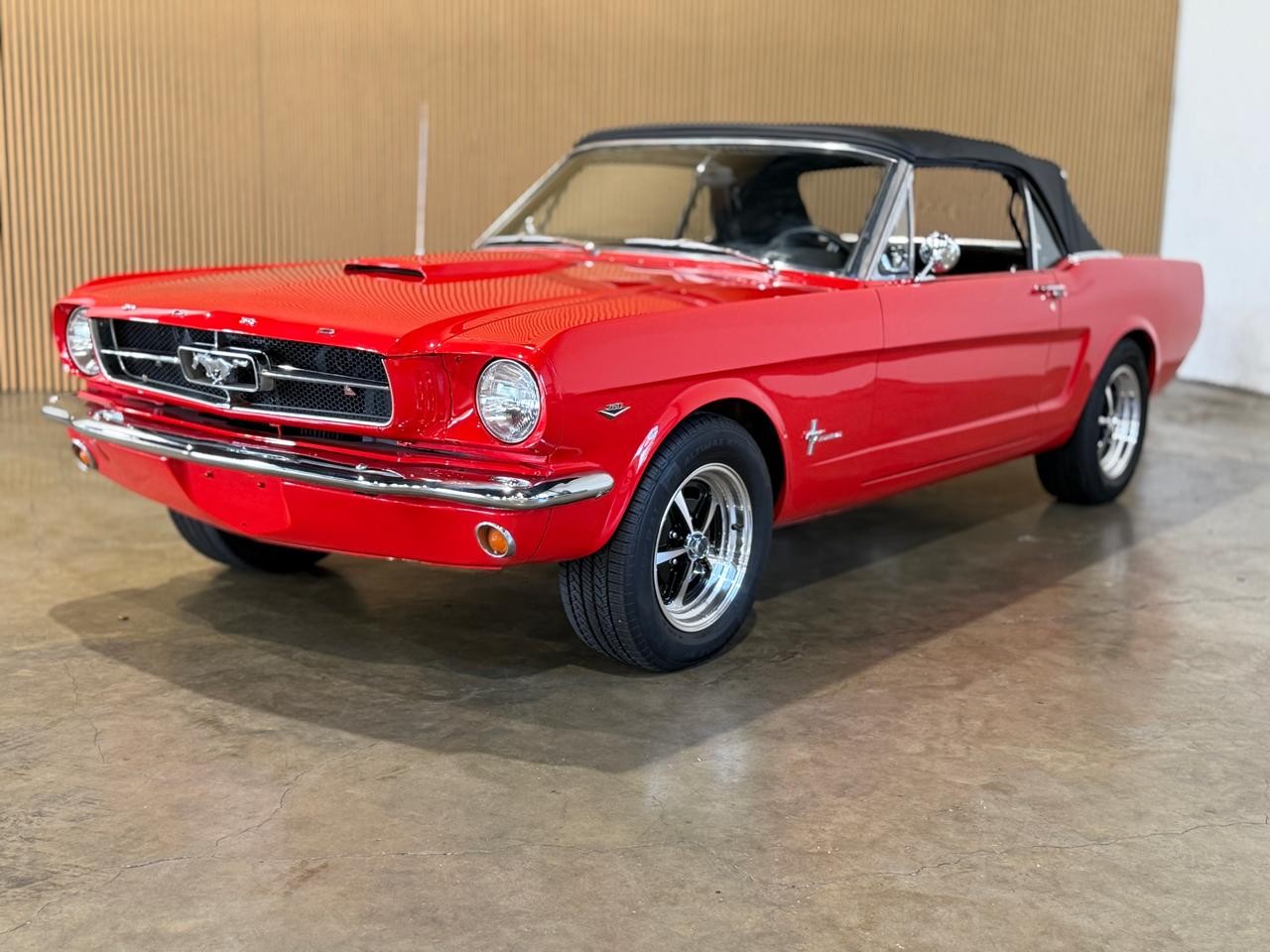 1965 Ford Mustang 2dr Convertible