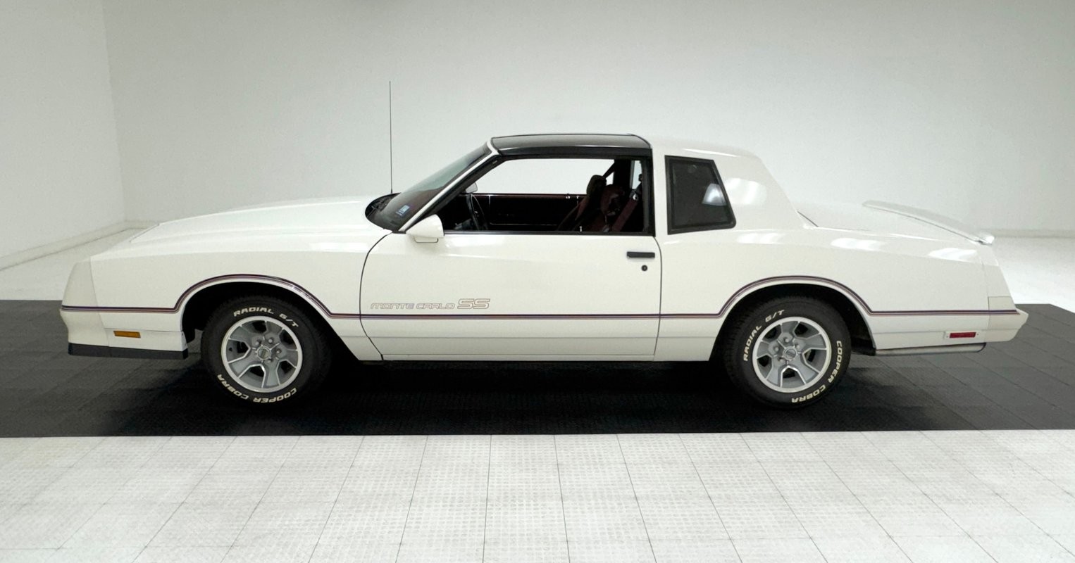 1986 Chevrolet Monte Carlo SS Hardtop
