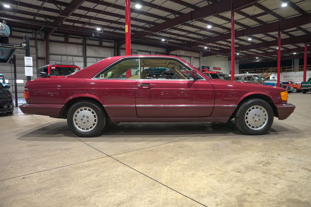 1991 Mercedes-Benz 560SEC