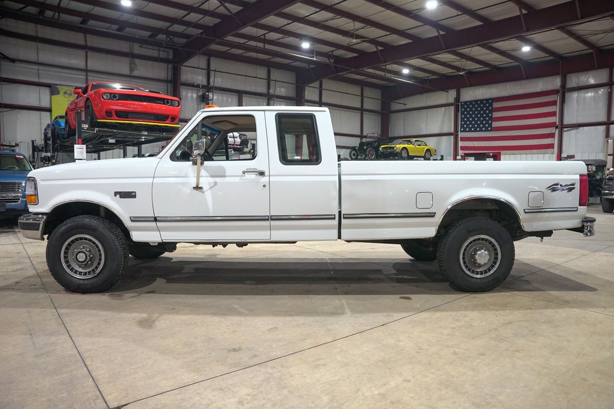 1992 Ford F-250 XLT 4x4