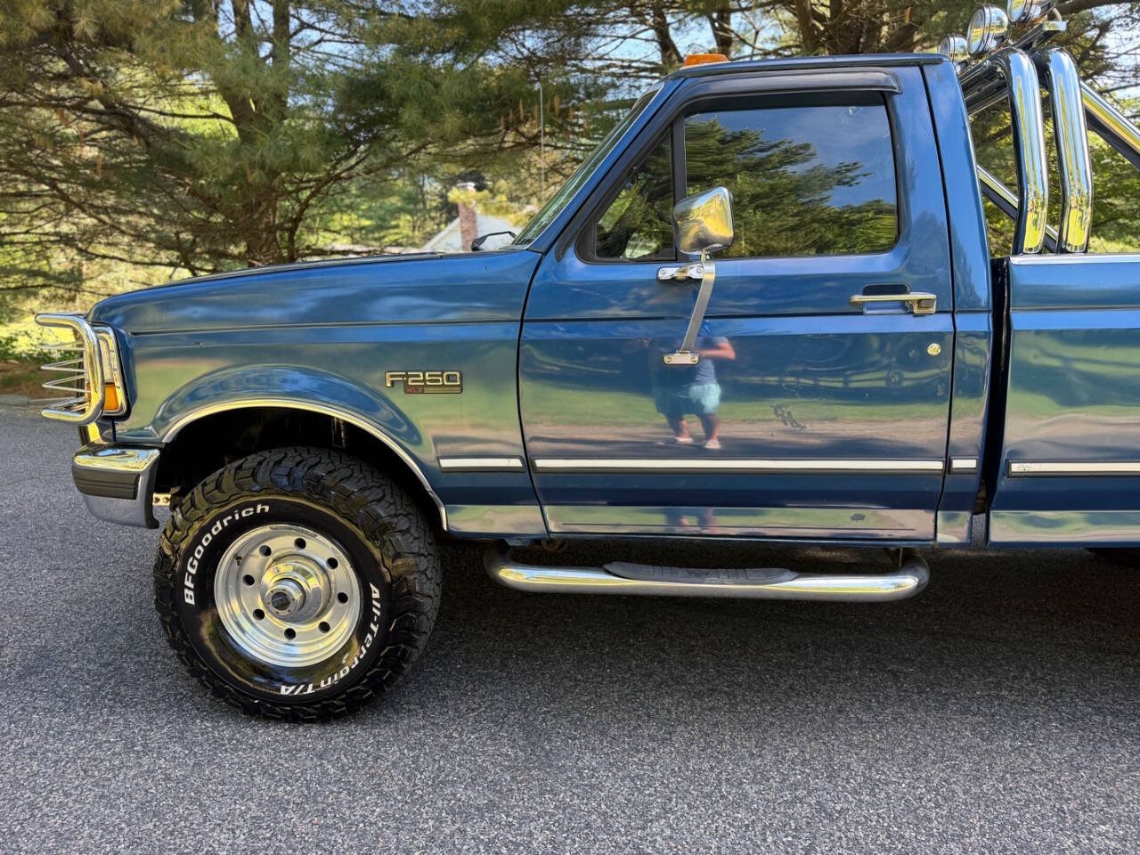 1995 Ford F-250 XLT 2dr 4WD Standard Cab LB HD
