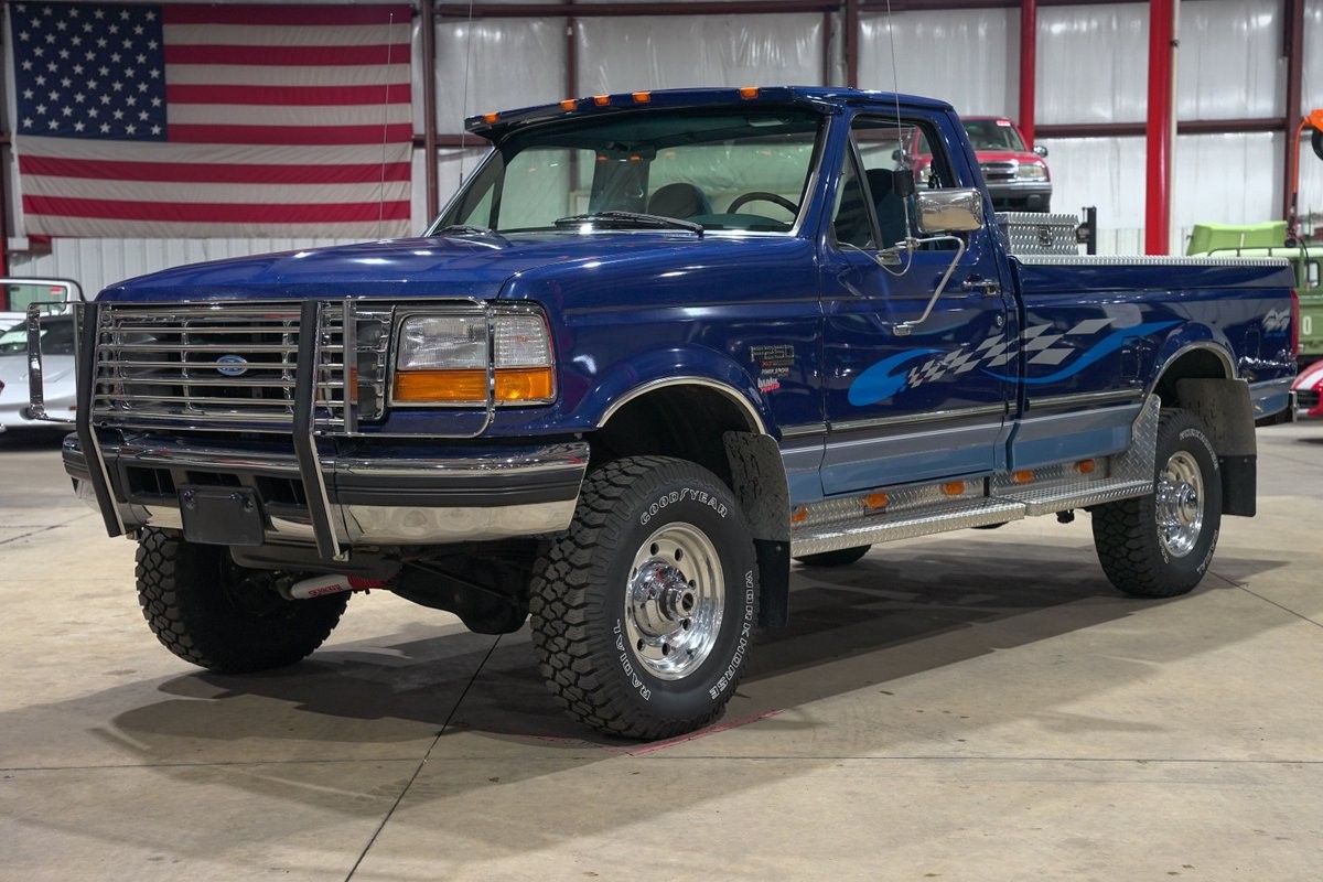 1996 Ford F-250 XLT Powerstroke