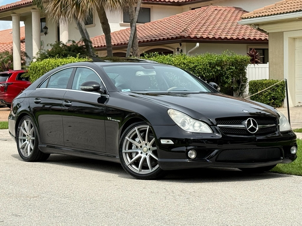 2006 Mercedes-Benz CLS-Class CLS55 AMG - HEATED SEATS - AVANTGARDE BLUE WINDOWS