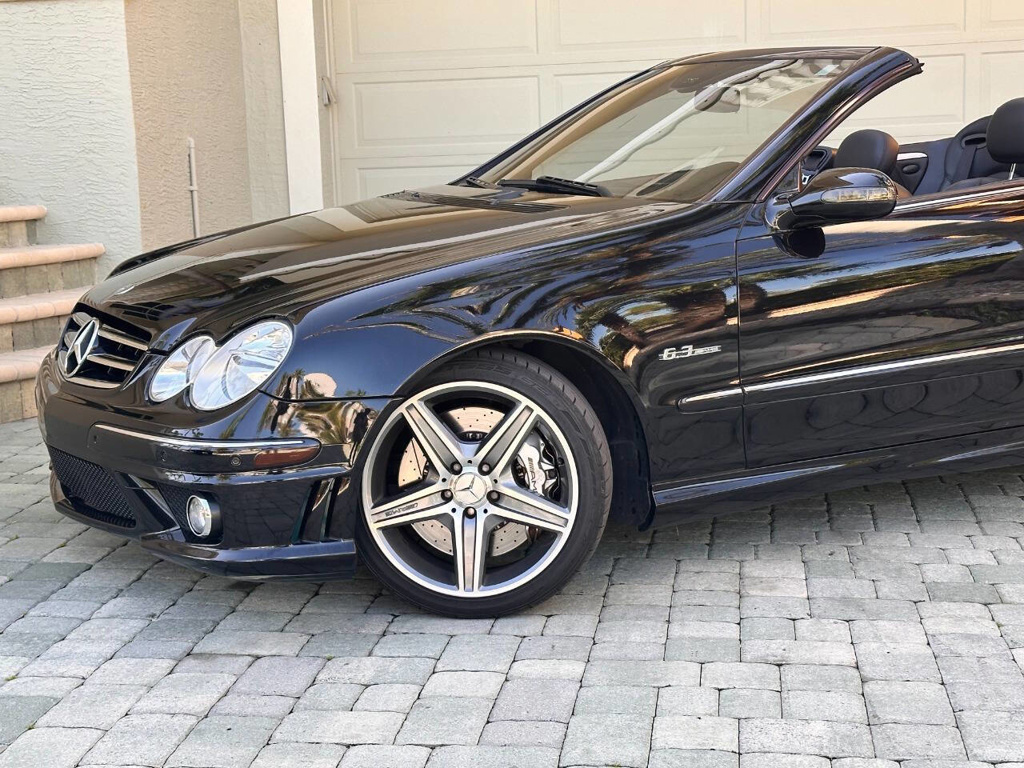 2007 Mercedes-Benz CLK-Class CLK 63 AMG®