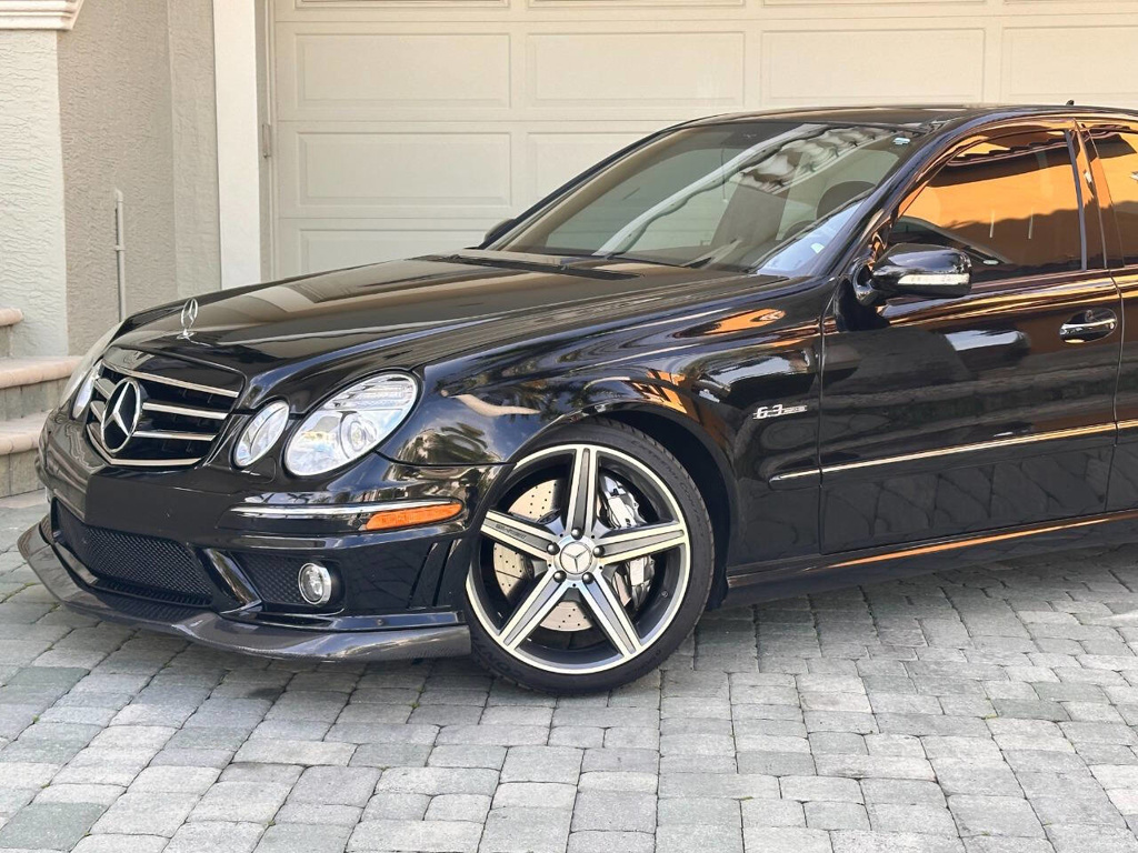 2008 Mercedes-Benz E-Class E 63 AMG - 84K LOW MILES - PREM PKG 2 - 6.2L V8