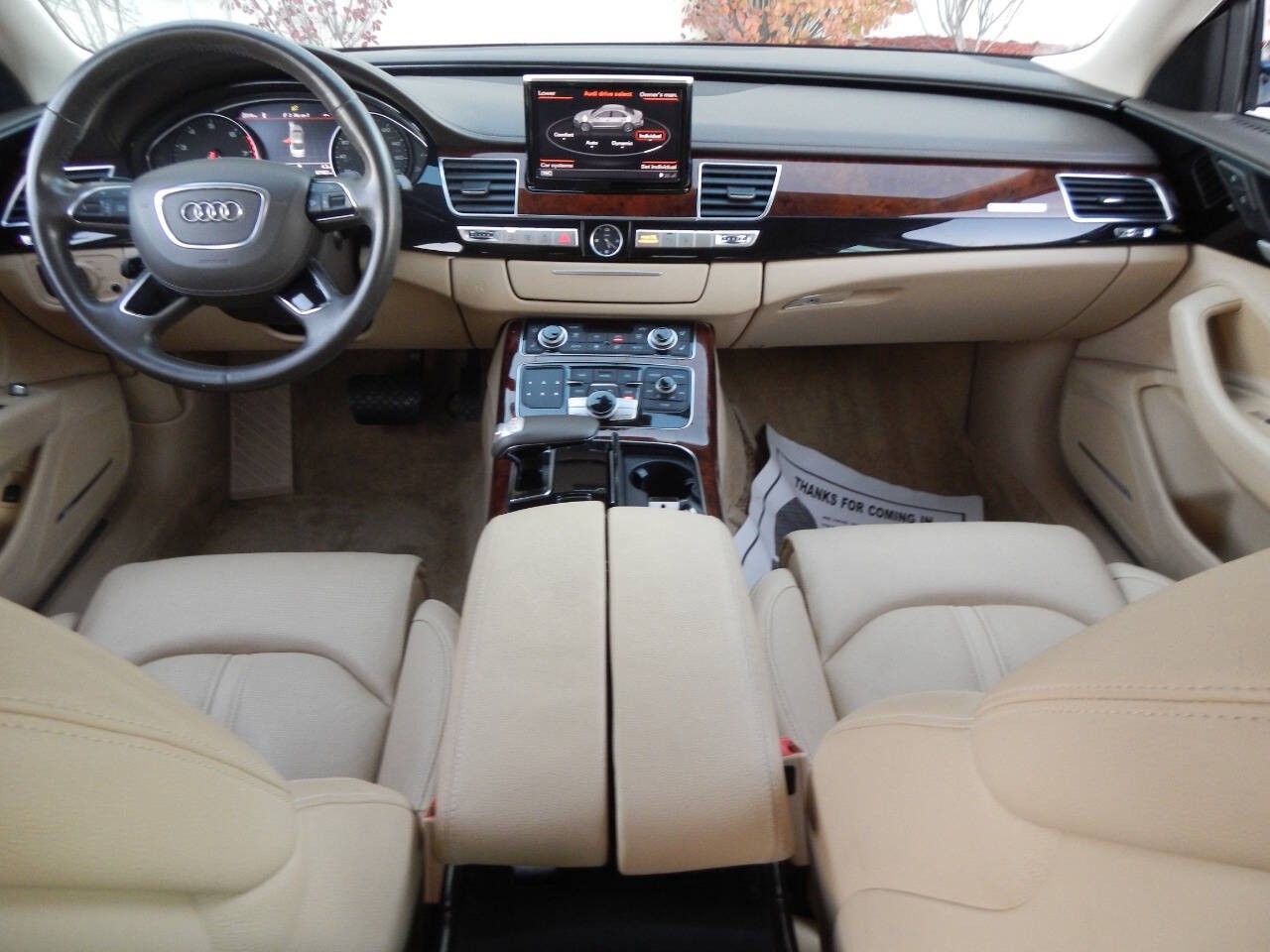2013 Audi A8 Quattro 3.0T quattro AWD 4dr Sedan