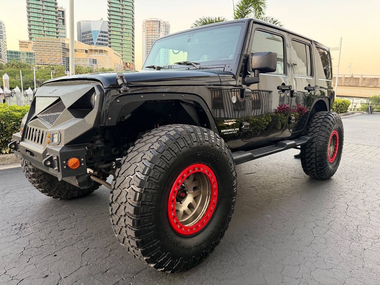 2013 Jeep Wrangler Unlimited Sahara 4x4 4dr SUV