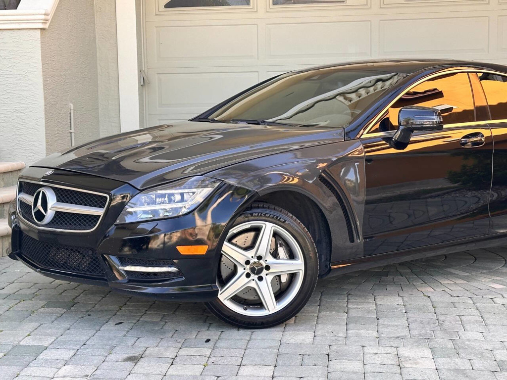 2014 Mercedes-Benz CLS-Class CLS 550 4MATIC AWD 4dr Sedan