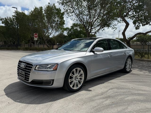 2015 Audi A8 Quattro L 4.0T Sedan 4D