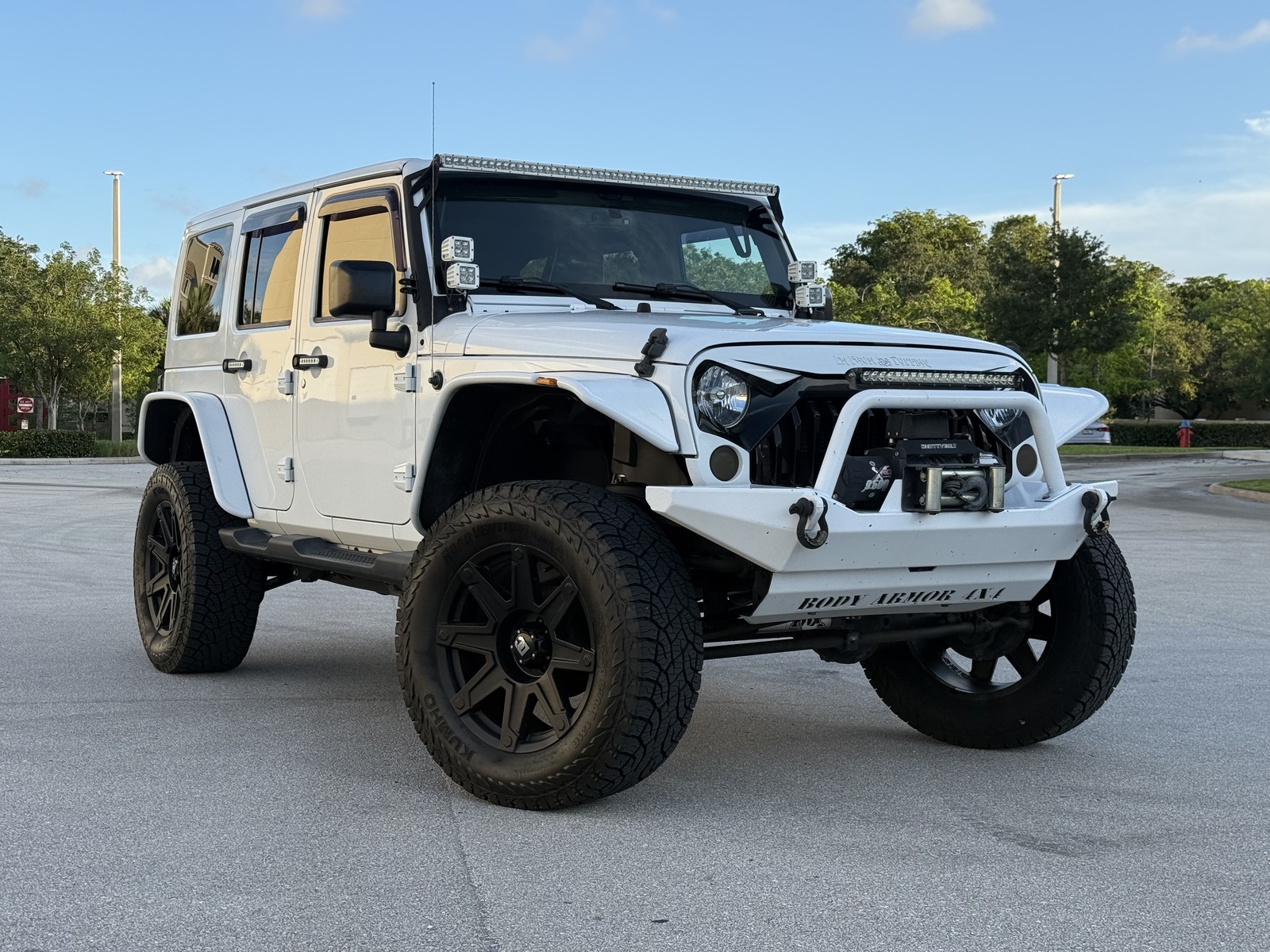 2015 Jeep Wrangler Sahara
