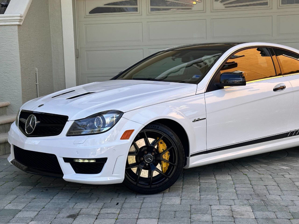 2015 Mercedes-Benz C-Class C 63 AMG COUPE - ULTRA RARE EDITION 507 - 49K MILES!