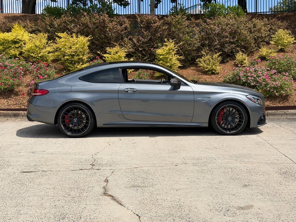 2017 Mercedes-Benz C63 AMG S C 63 S AMG
