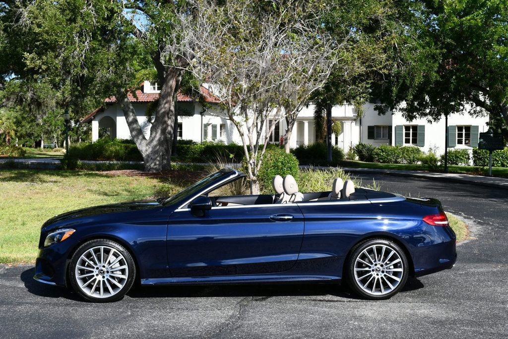 2018 Mercedes-Benz C300 C 300 Cabriolet W/P1 and AMG Line Packages