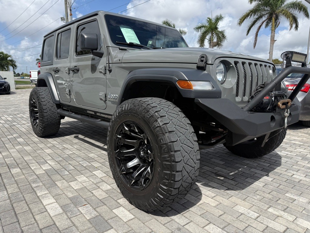 2019 Jeep Wrangler Unlimited SPORT