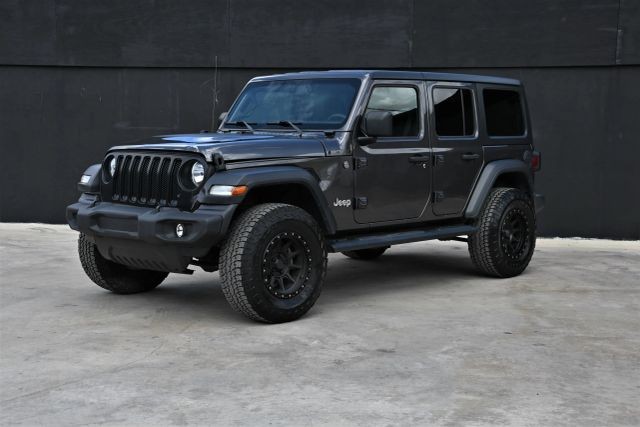 2019 Jeep Wrangler Unlimited Sport S Sport Utility 4D