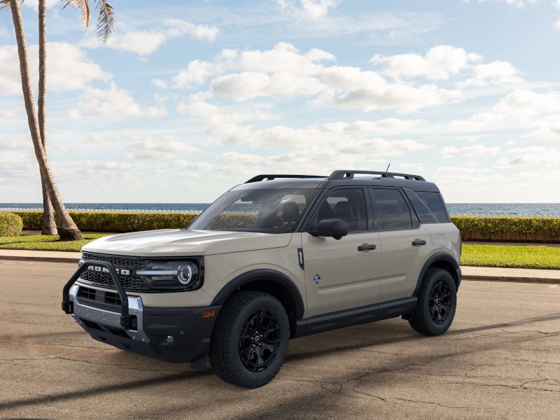 New 2025 Ford Bronco Sport Outer Banks®