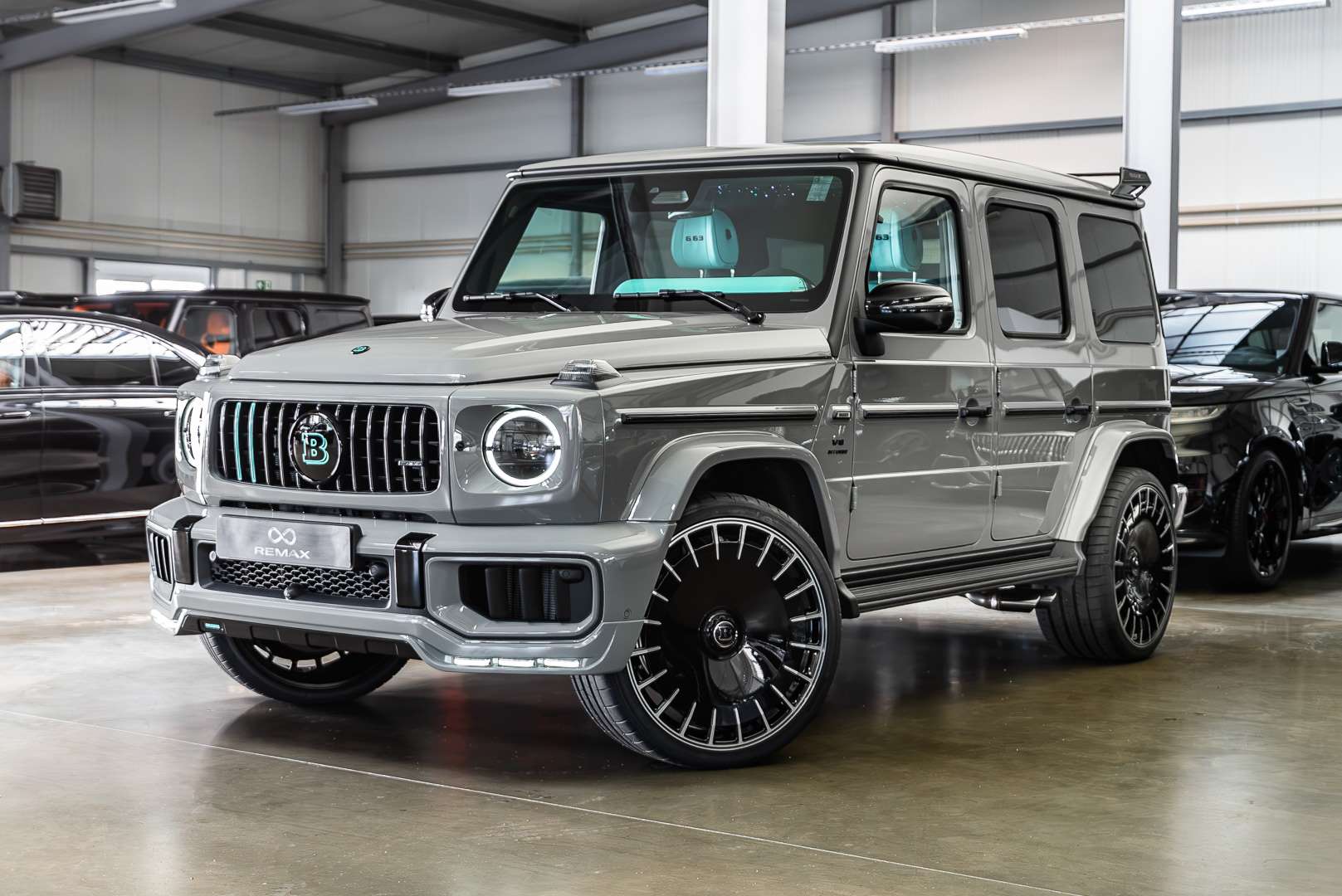 BRABUS G 63 AMG BRABUS AERODYNAMIK