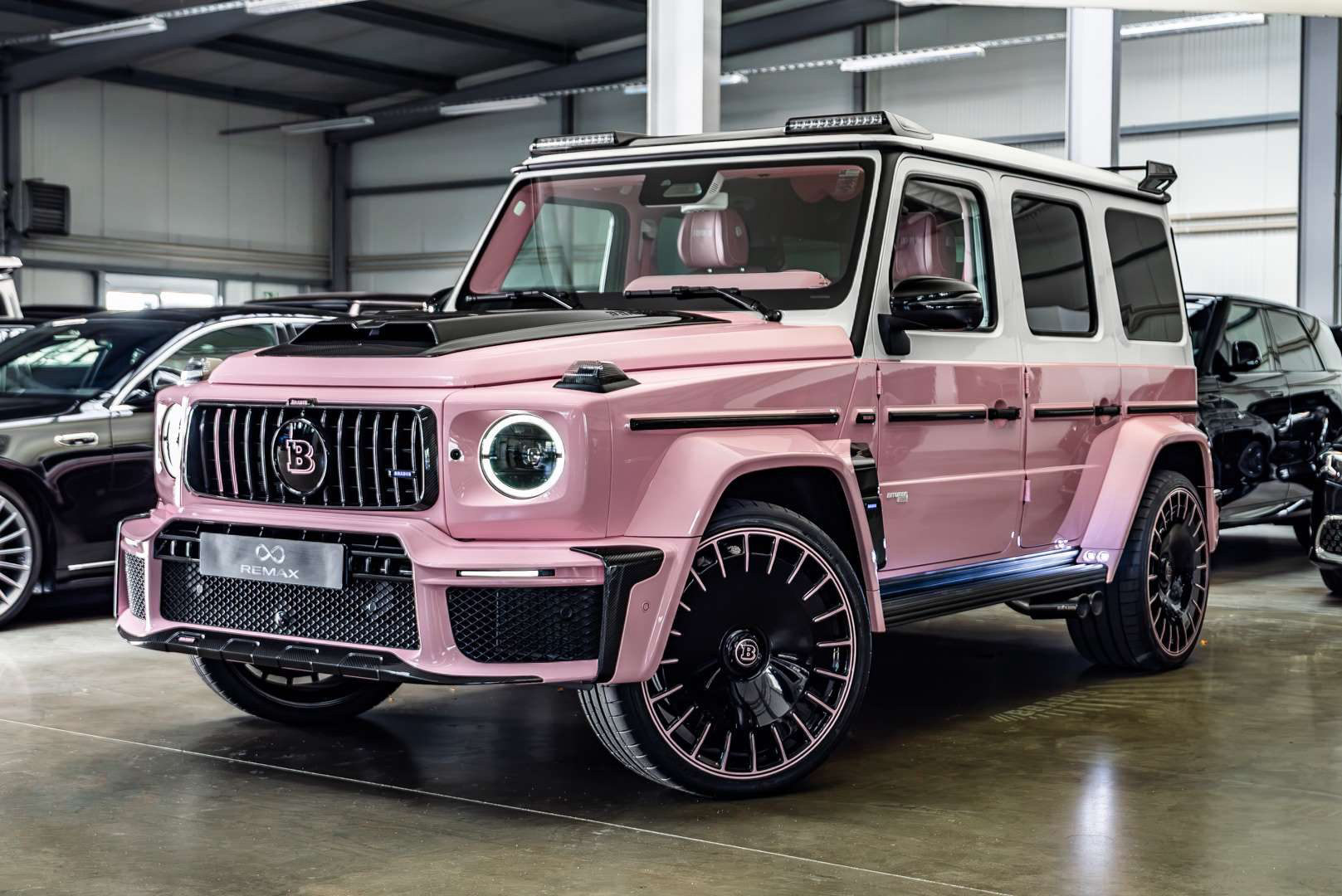 BRABUS G 63 AMG BRABUS 800 - 588KW / 800HP -