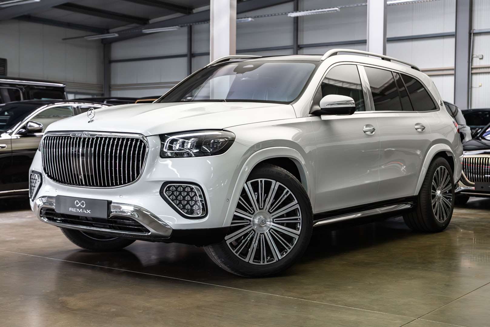MAYBACH GLS 600 4M AMG PREMIUM PLUS