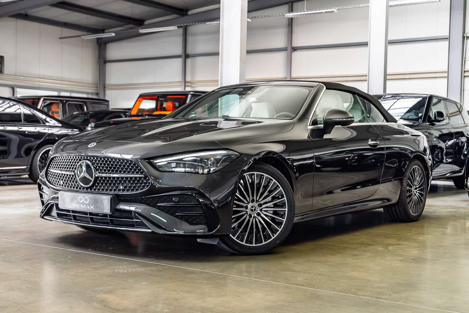 MERCEDES CLE 220D CABRIO AMG LINE
