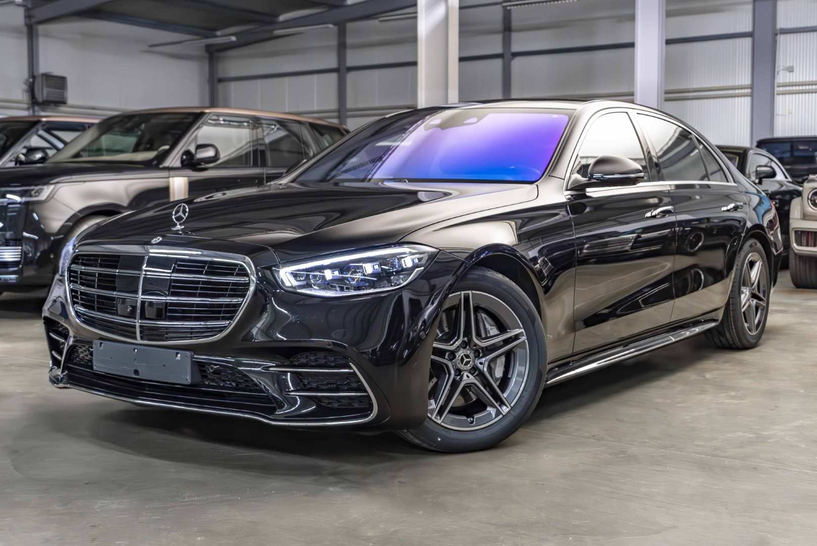 Mercedes S 350d 4M Long AMG Line