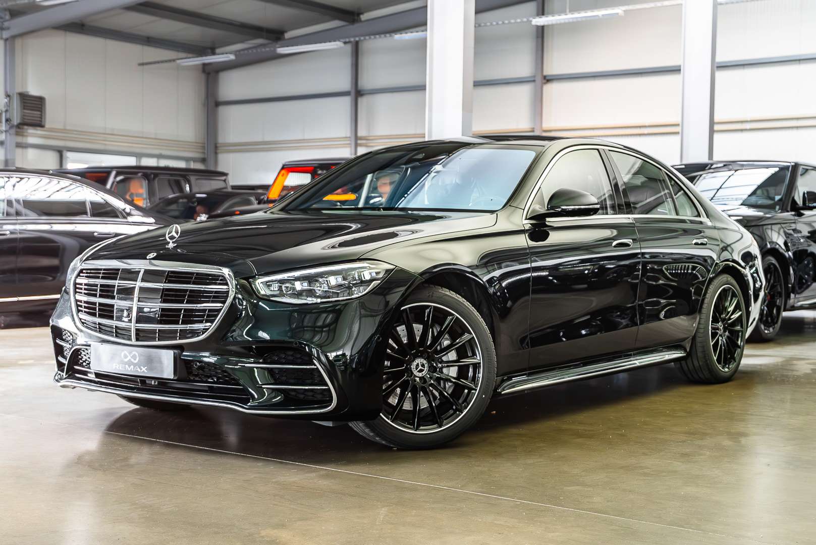 Mercedes S 450d 4M AMG Line