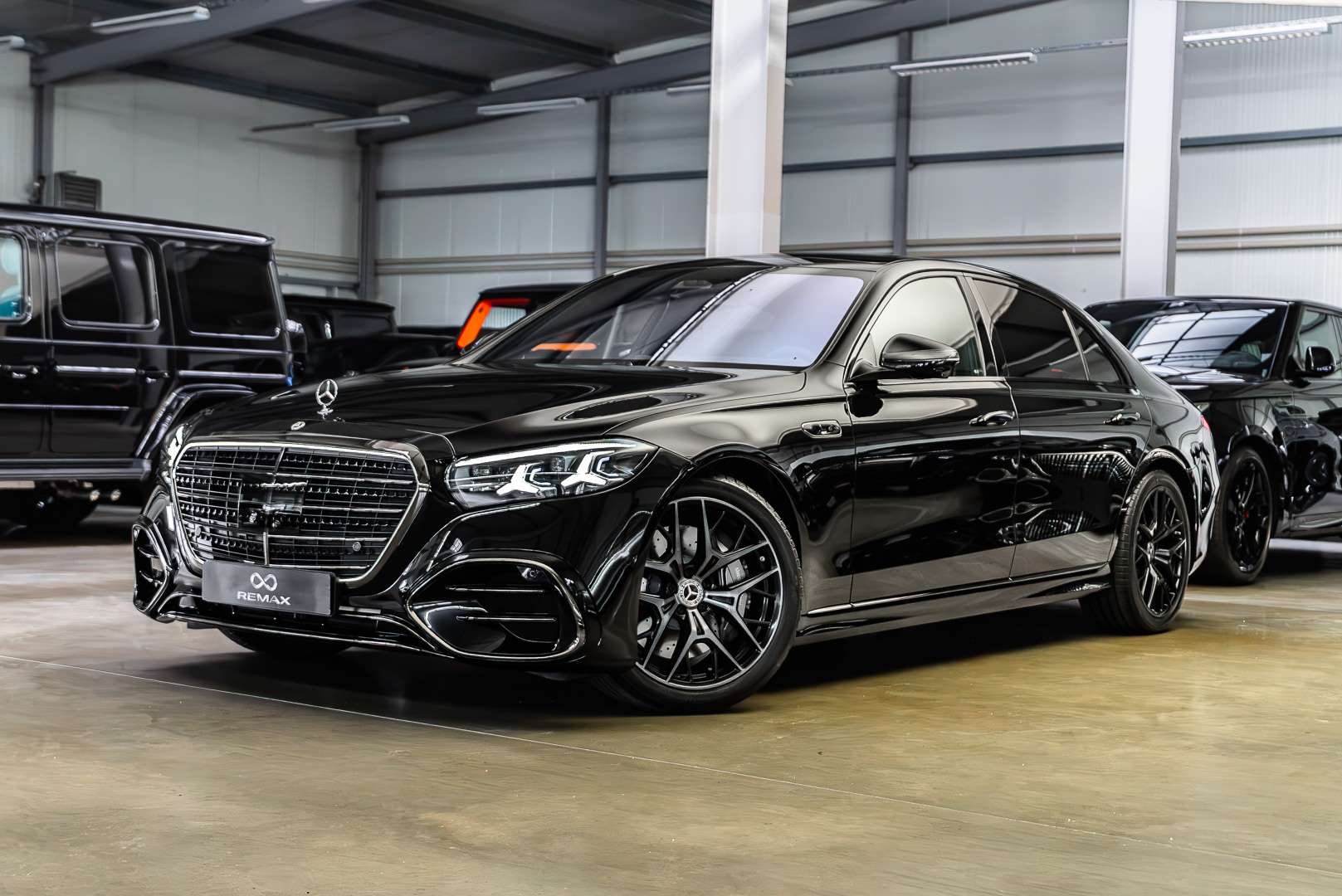 Mercedes S 500 4M Long AMG Line - New Model