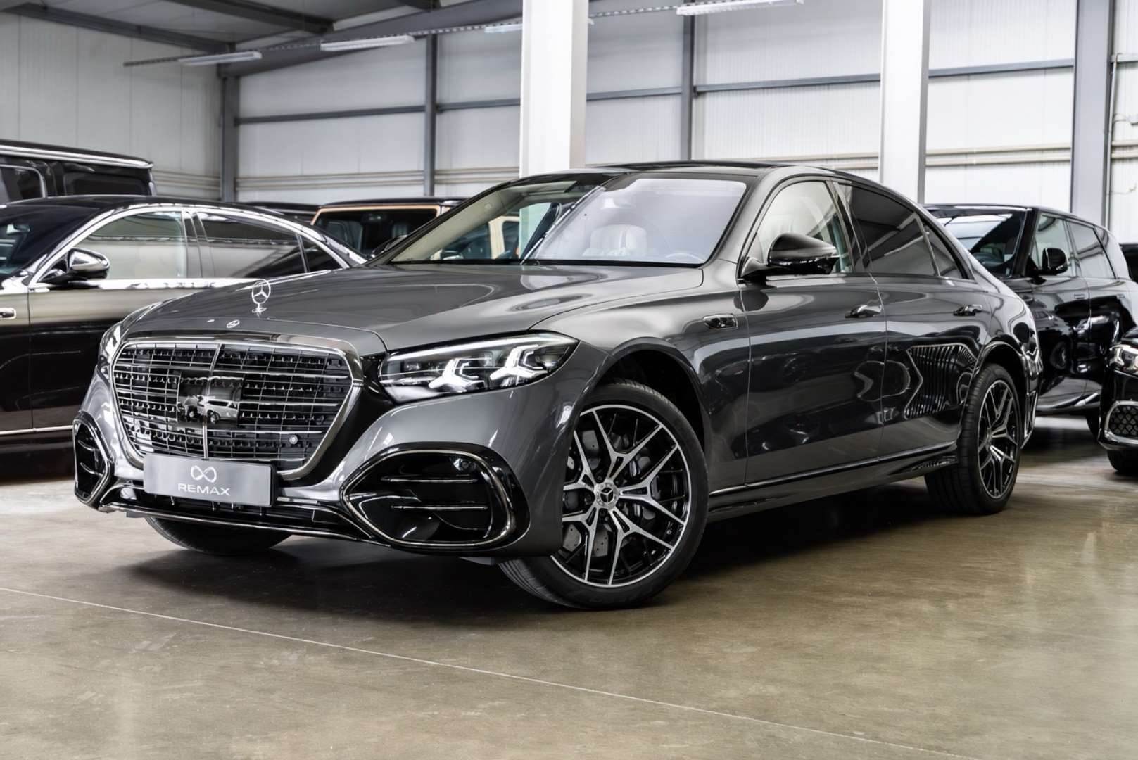 Mercedes S 580 4M Long AMG Line - New Model