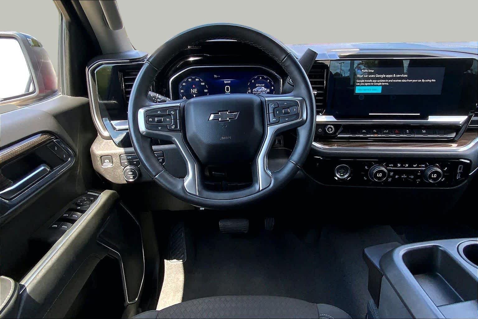 Pre-Owned 2023 Chevrolet Silverado 1500 RST