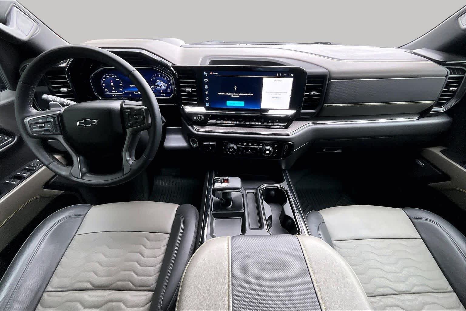 Pre-Owned 2024 Chevrolet Silverado 1500 ZR2