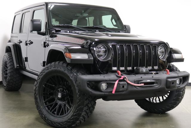 2021 Jeep Wrangler Unlimited Rubicon 4x4