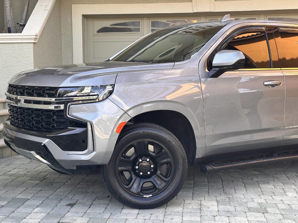 2023 Chevrolet Tahoe FLEET SUV - Z56 HEAVY DUTY SUSPENSION - 3RD ROW - 17K MILES